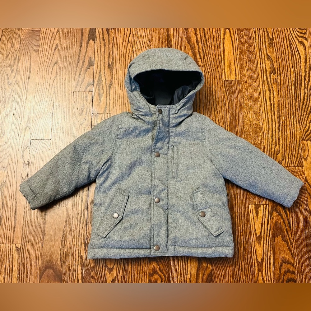 Zara BabyBoy Coat, Size 2-3